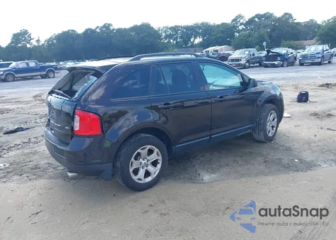 2014 Ford Edge Sel z USA, uszkodzony, nr VIN 2FMDK3JC7EBA70697